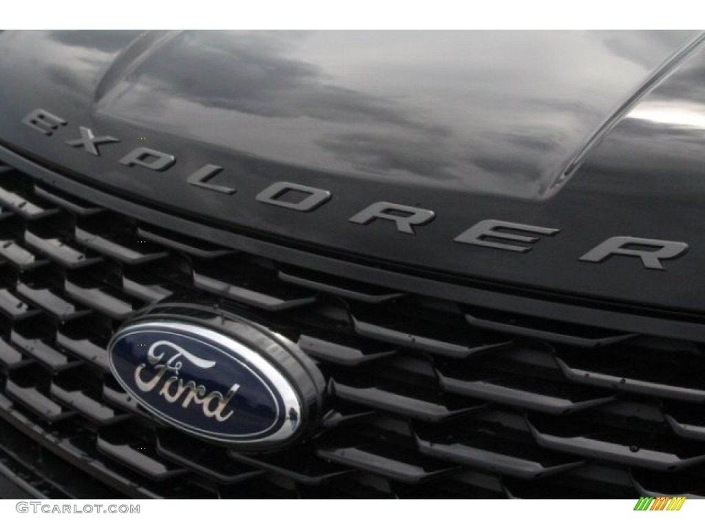 2018 Explorer Sport 4WD - Shadow Black / Ebony Black photo #4