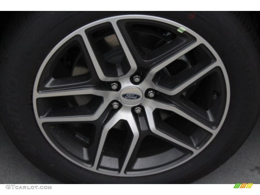 2018 Explorer Sport 4WD - Shadow Black / Ebony Black photo #6
