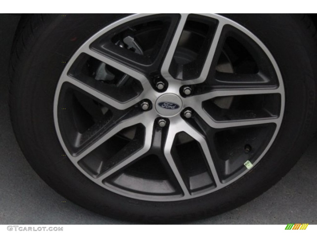 2018 Explorer Sport 4WD - Shadow Black / Ebony Black photo #10