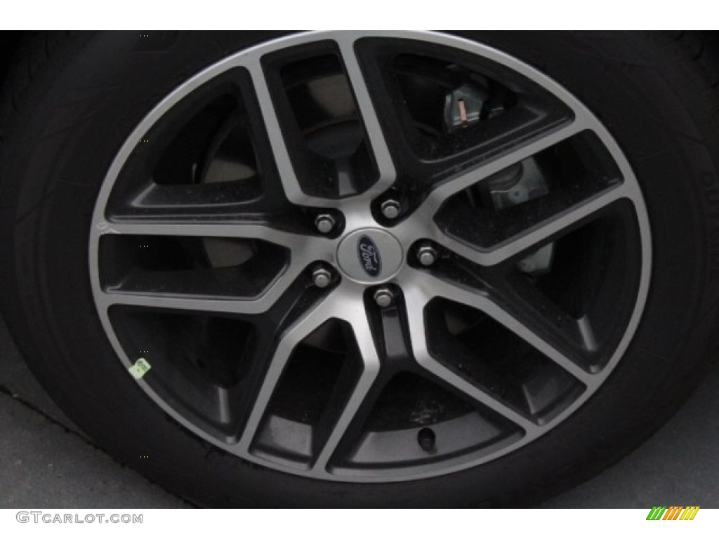 2018 Explorer Sport 4WD - Shadow Black / Ebony Black photo #11