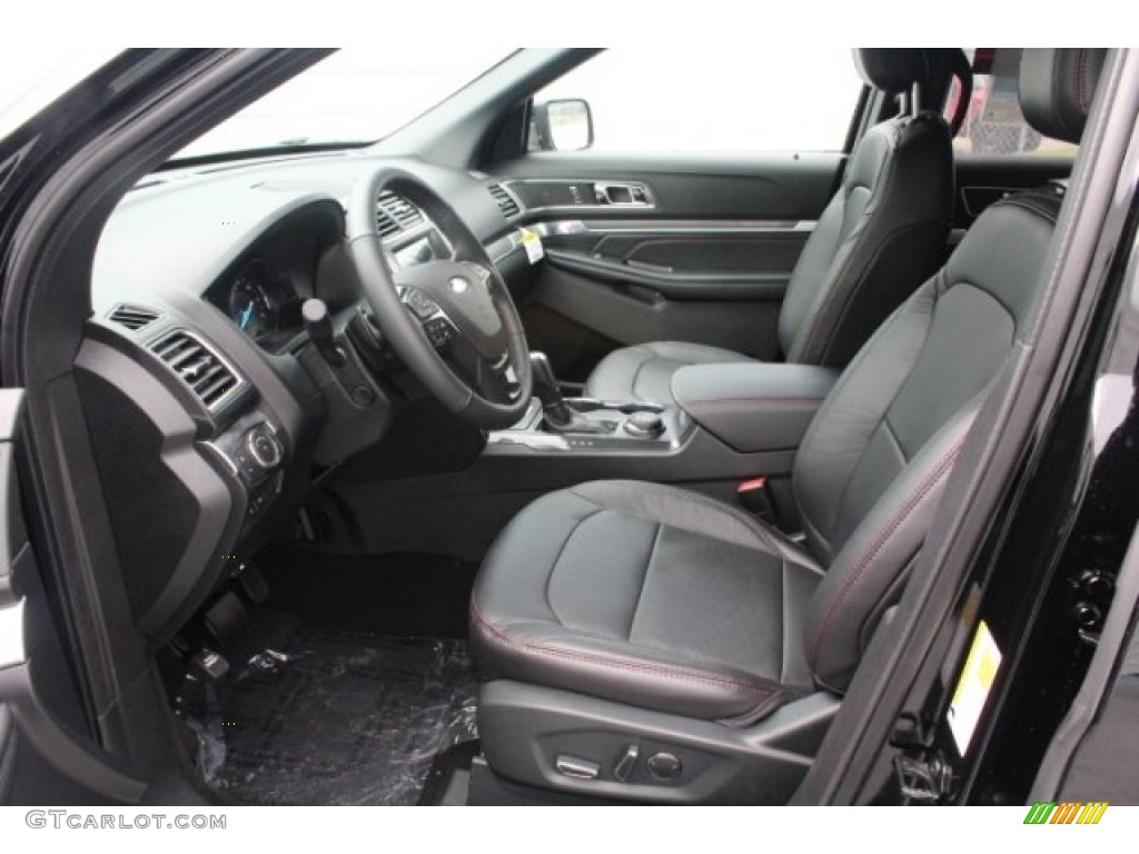 2018 Explorer Sport 4WD - Shadow Black / Ebony Black photo #14