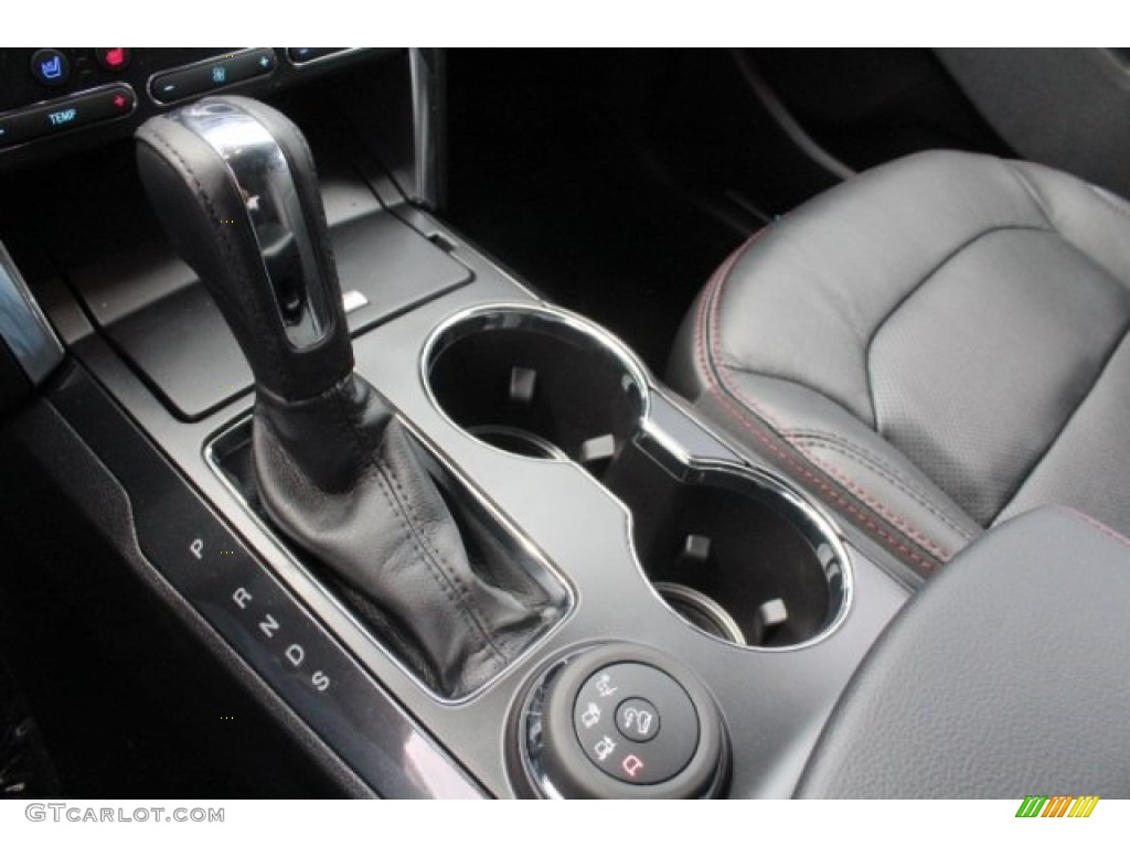 2018 Explorer Sport 4WD - Shadow Black / Ebony Black photo #19
