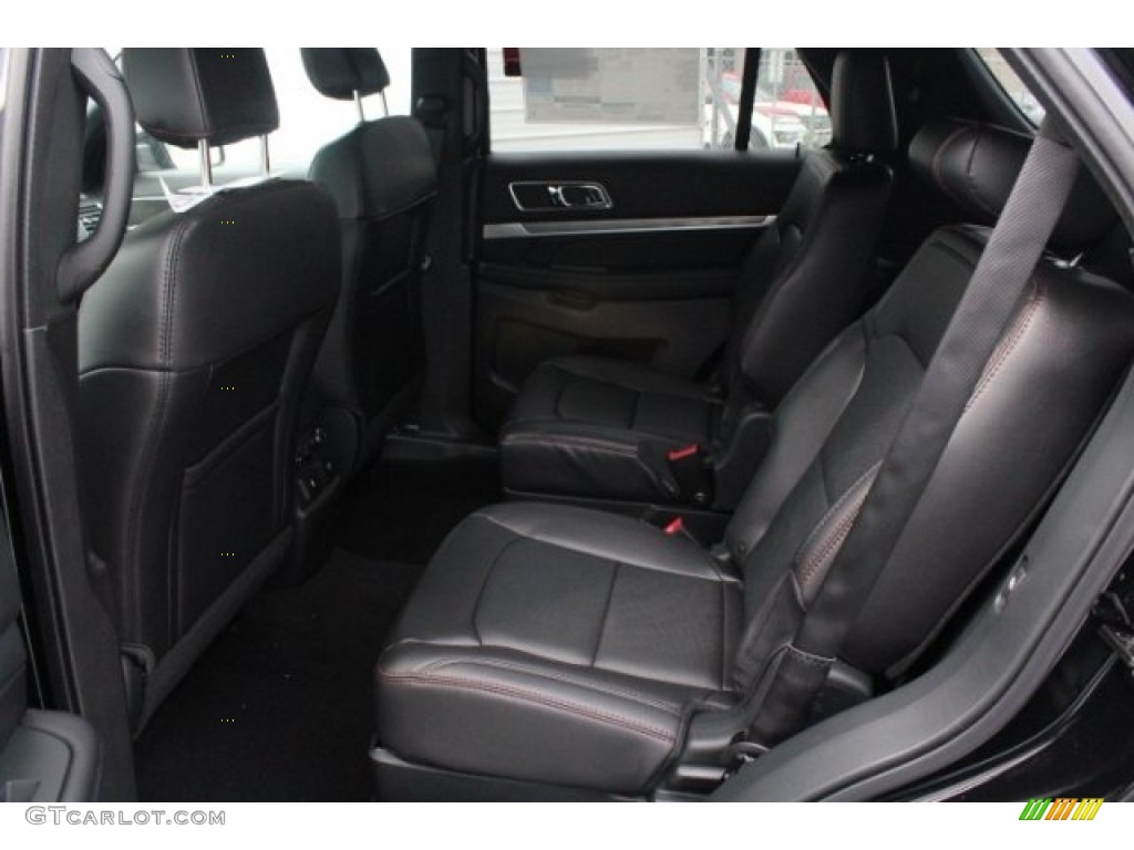 2018 Explorer Sport 4WD - Shadow Black / Ebony Black photo #25