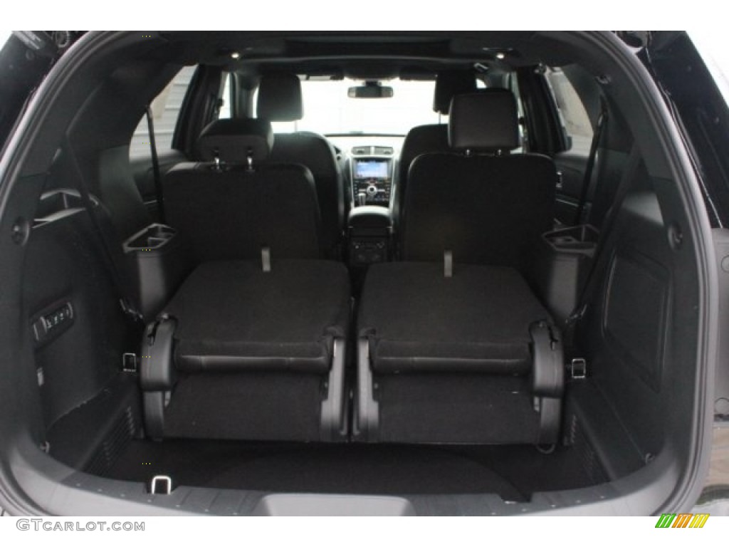2018 Explorer Sport 4WD - Shadow Black / Ebony Black photo #28