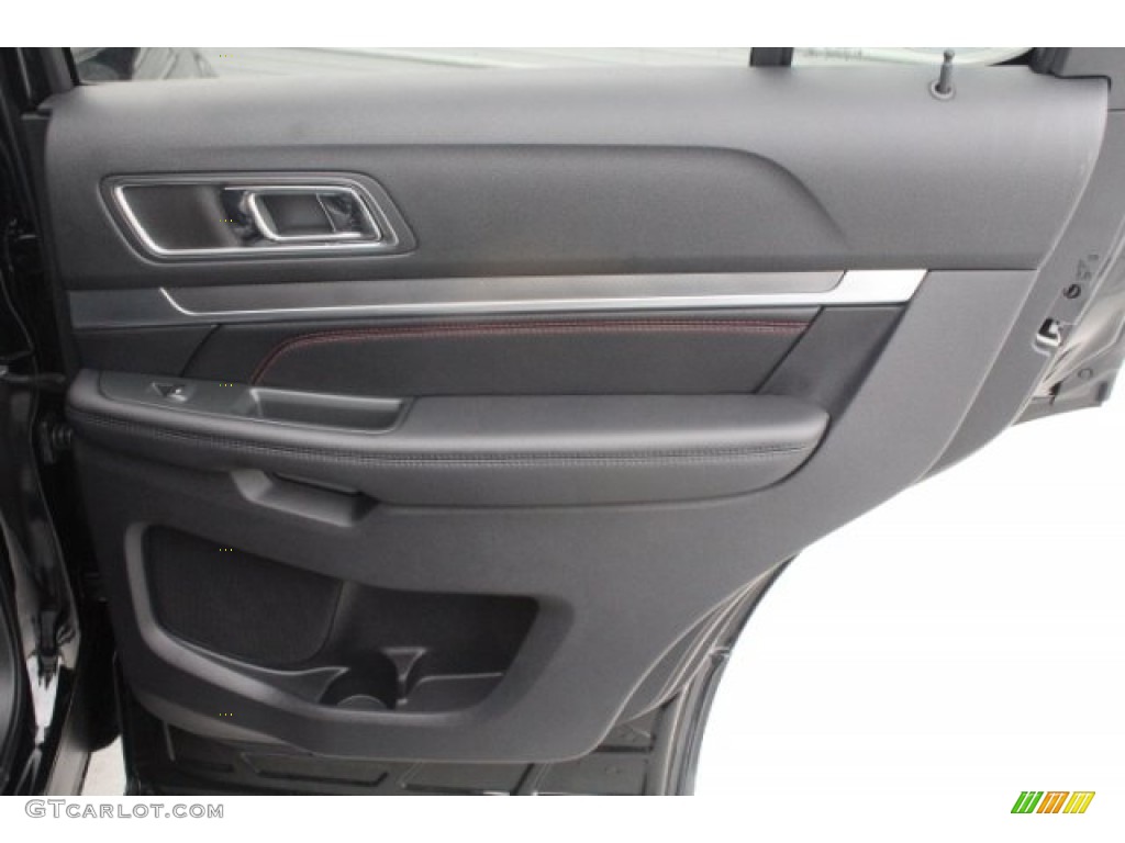 2018 Explorer Sport 4WD - Shadow Black / Ebony Black photo #30