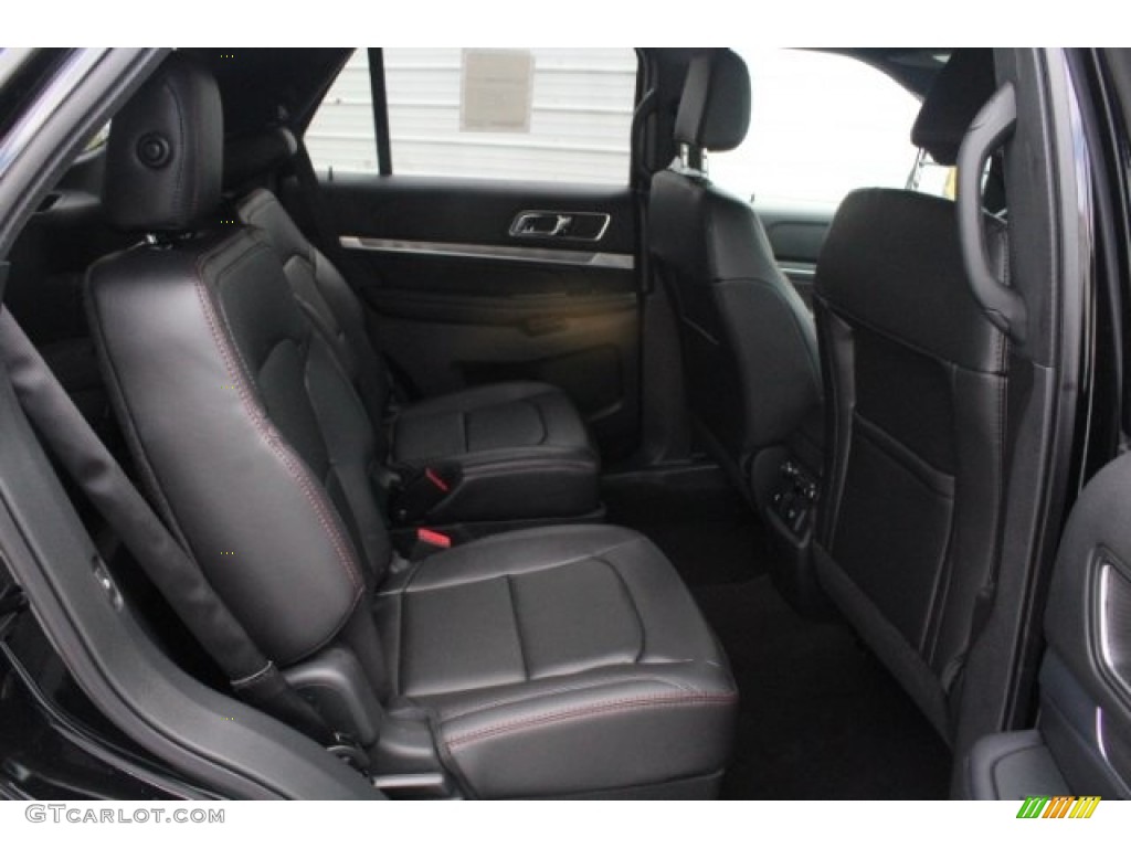 2018 Explorer Sport 4WD - Shadow Black / Ebony Black photo #31