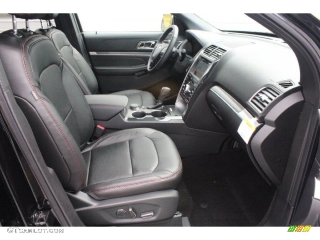 2018 Explorer Sport 4WD - Shadow Black / Ebony Black photo #34