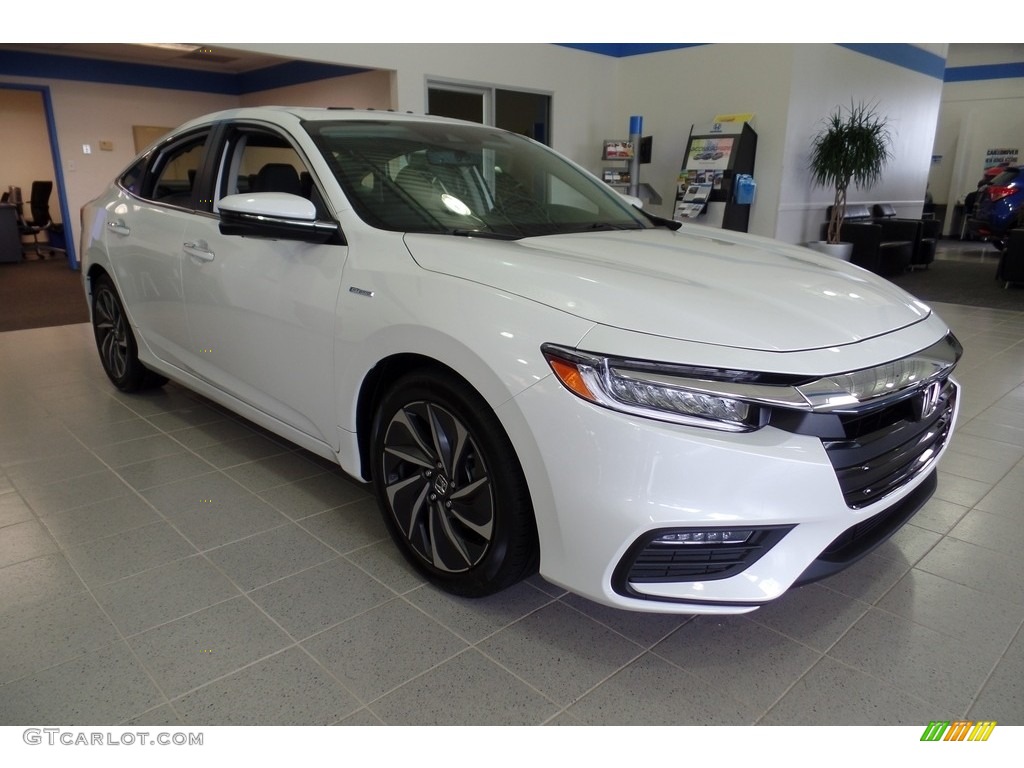 2019 Insight Touring - White Orchid Pearl / Black photo #3