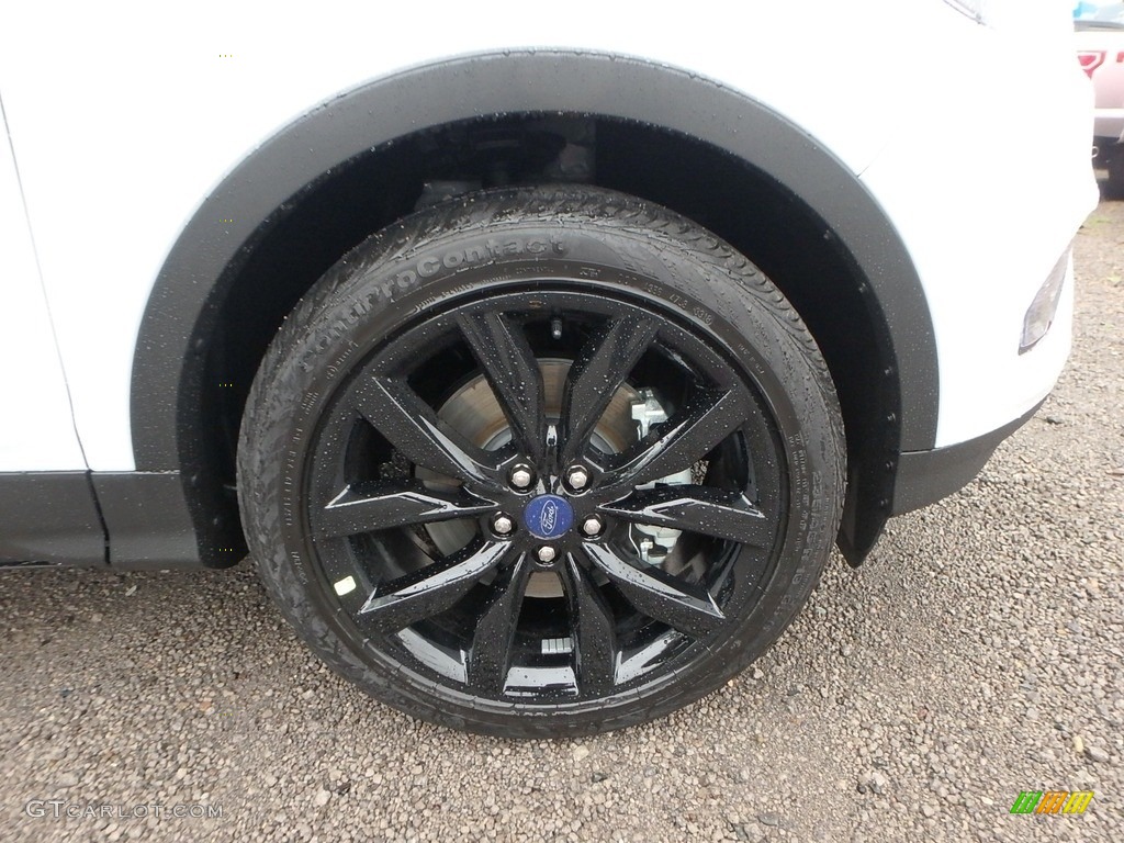 2018 Ford Escape SE 4WD Wheel Photo #129573087
