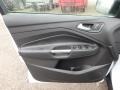 Charcoal Black Door Panel Photo for 2018 Ford Escape #129573174