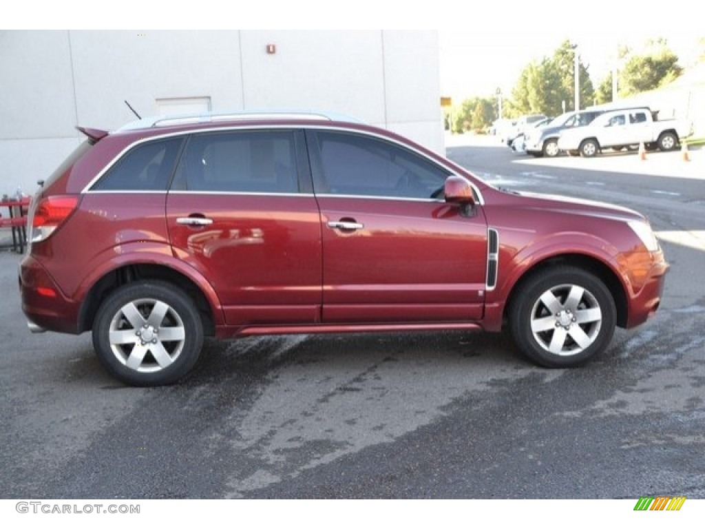 2008 VUE XR AWD - Ruby Red / Gray photo #7