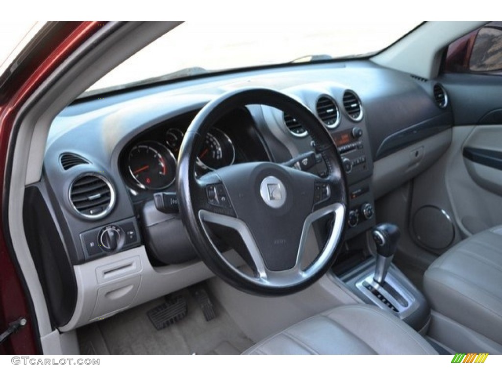 2008 VUE XR AWD - Ruby Red / Gray photo #10