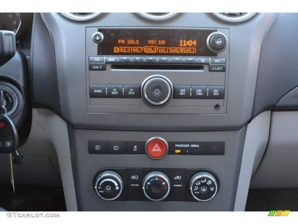 2008 VUE XR AWD - Ruby Red / Gray photo #11