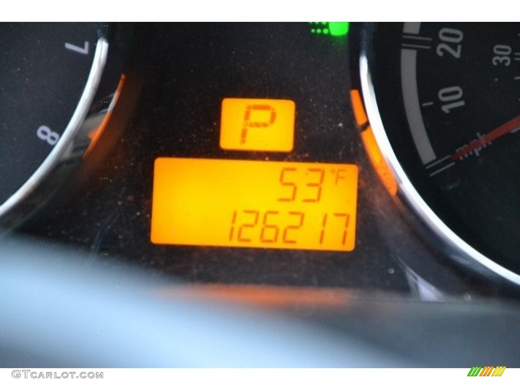 2008 VUE XR AWD - Ruby Red / Gray photo #12