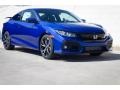 Aegean Blue Metallic - Civic Si Coupe Photo No. 1