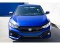 Aegean Blue Metallic - Civic Si Coupe Photo No. 3