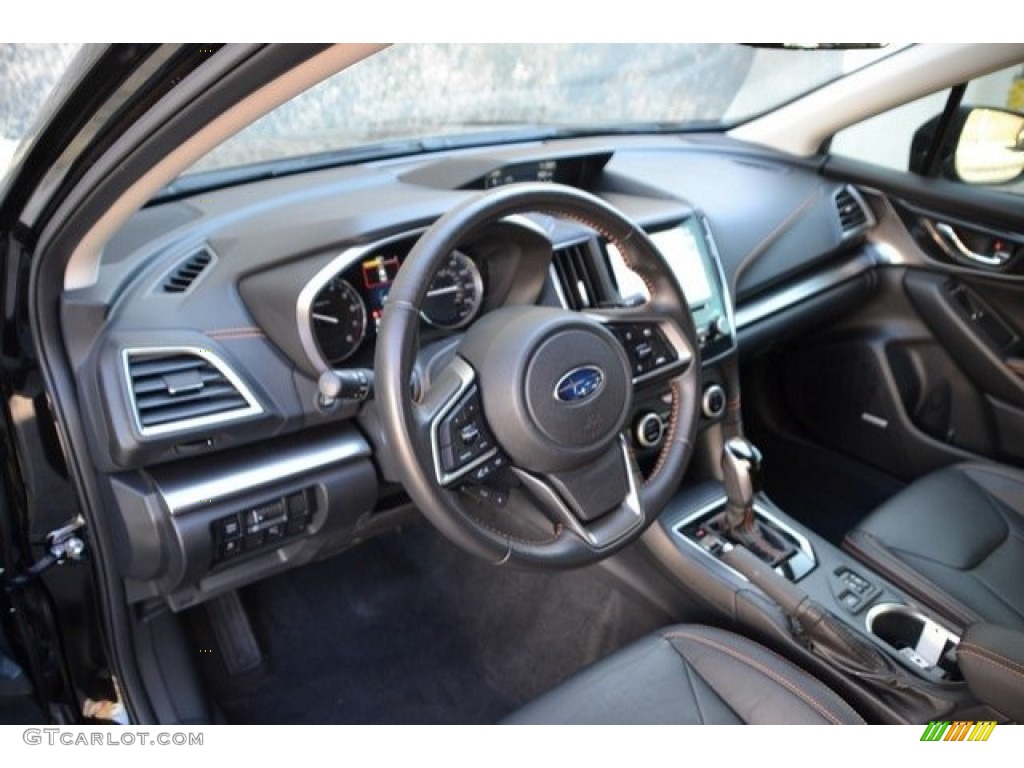 Black Interior 2018 Subaru Crosstrek 2.0i Limited Photo #129573657