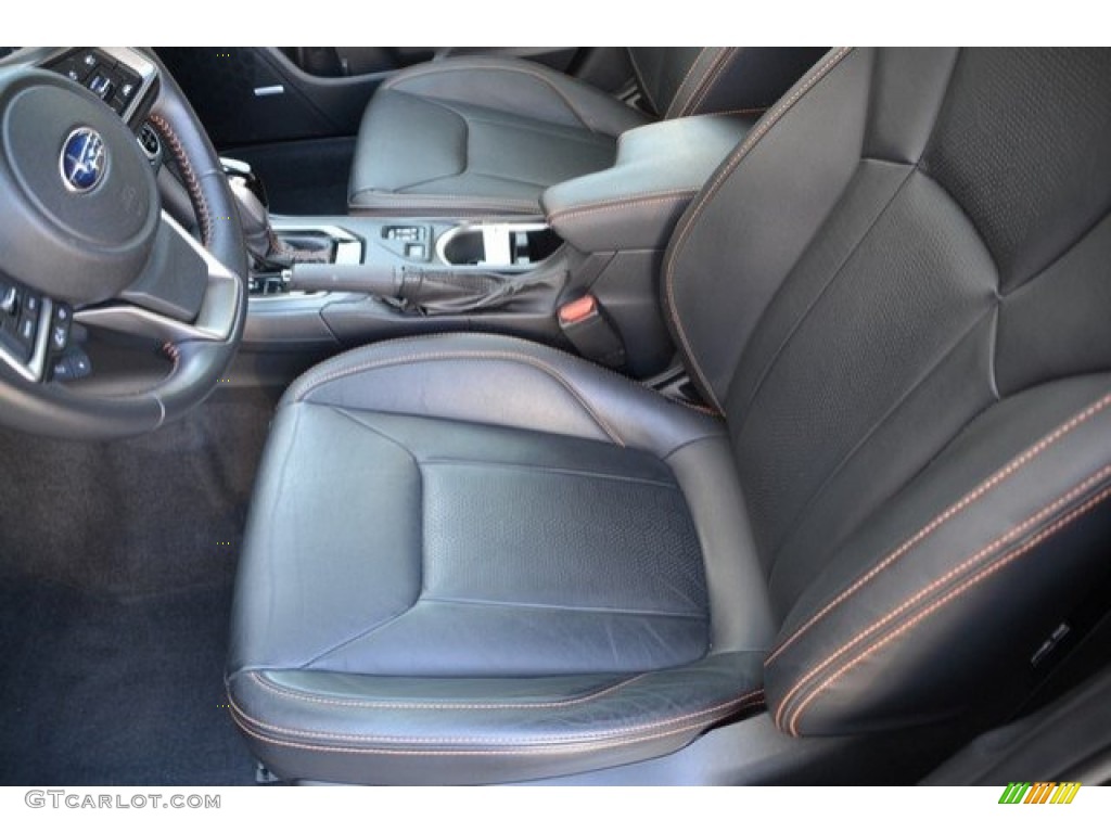 2018 Subaru Crosstrek 2.0i Limited Front Seat Photo #129573672