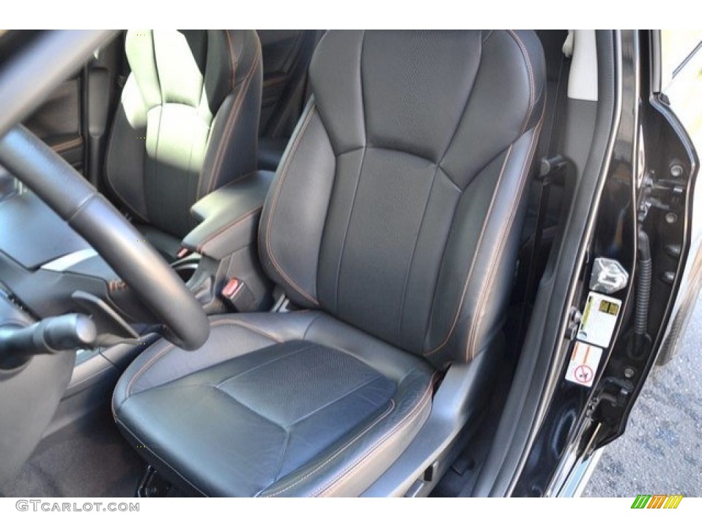Black Interior 2018 Subaru Crosstrek 2.0i Limited Photo #129573687