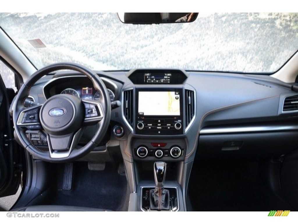 2018 Subaru Crosstrek 2.0i Limited Black Dashboard Photo #129573711