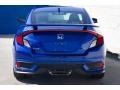 Aegean Blue Metallic - Civic Si Coupe Photo No. 6