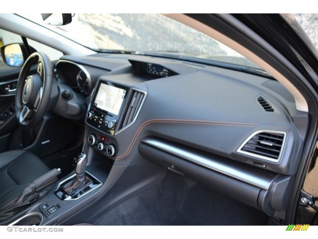 2018 Subaru Crosstrek 2.0i Limited Black Dashboard Photo #129573801