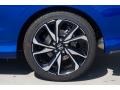 2018 Aegean Blue Metallic Honda Civic Si Coupe  photo #14