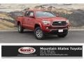 2019 Barcelona Red Metallic Toyota Tacoma SR5 Double Cab 4x4  photo #1