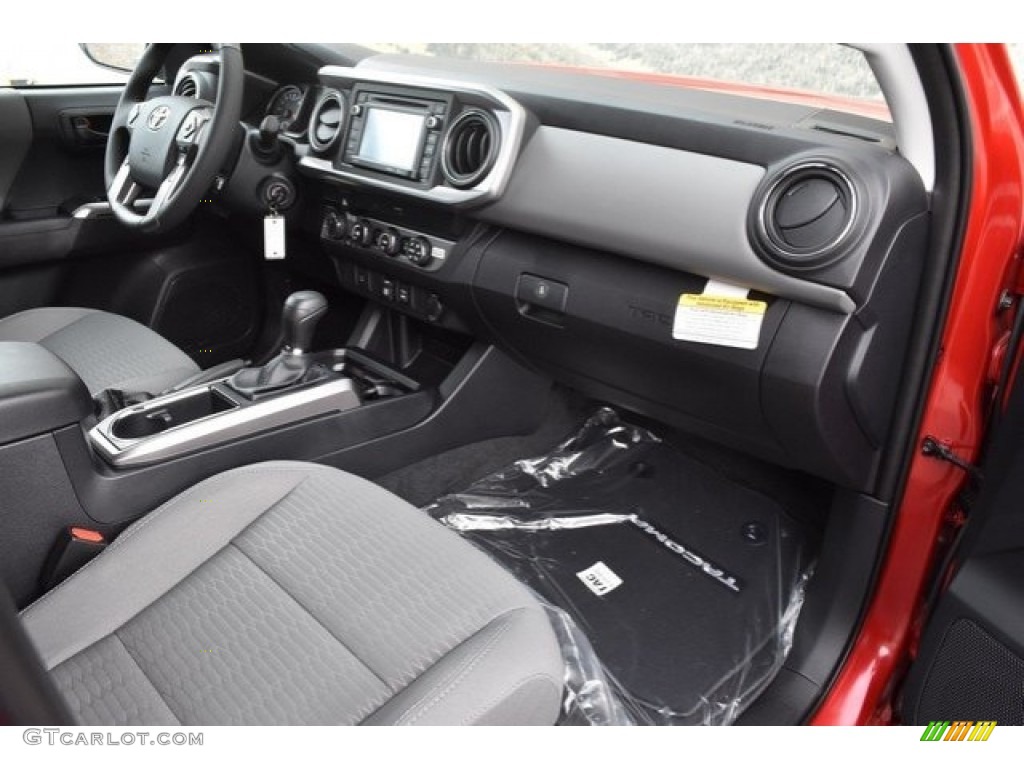 2019 Toyota Tacoma SR5 Double Cab 4x4 Front Seat Photo #129574335