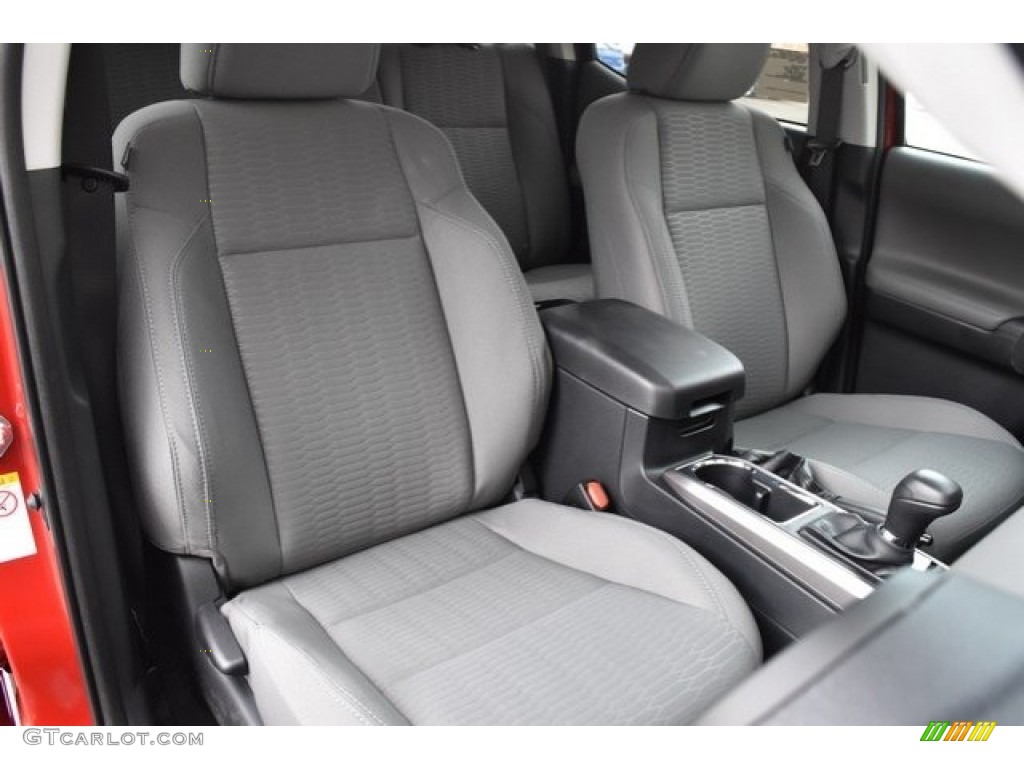 2019 Toyota Tacoma SR5 Double Cab 4x4 Front Seat Photo #129574380
