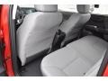 Cement Gray Rear Seat Photo for 2019 Toyota Tacoma #129574392