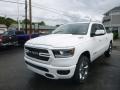 2019 Bright White Ram 1500 Big Horn Crew Cab 4x4  photo #1