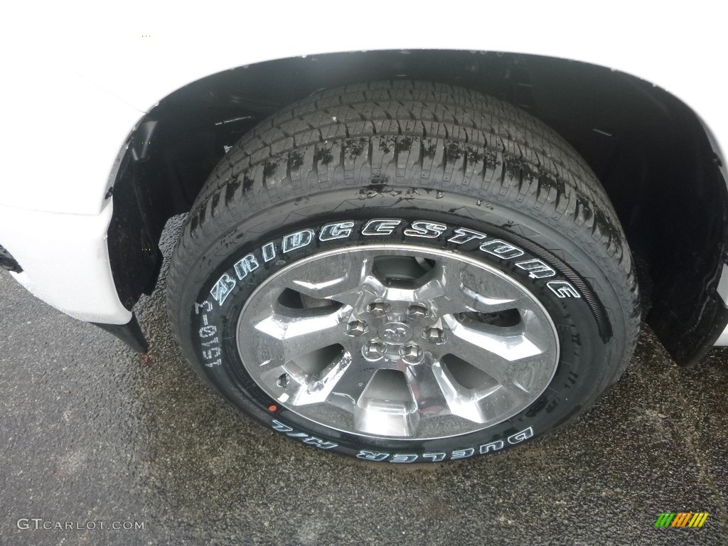 2019 1500 Big Horn Crew Cab 4x4 - Bright White / Black/Diesel Gray photo #2