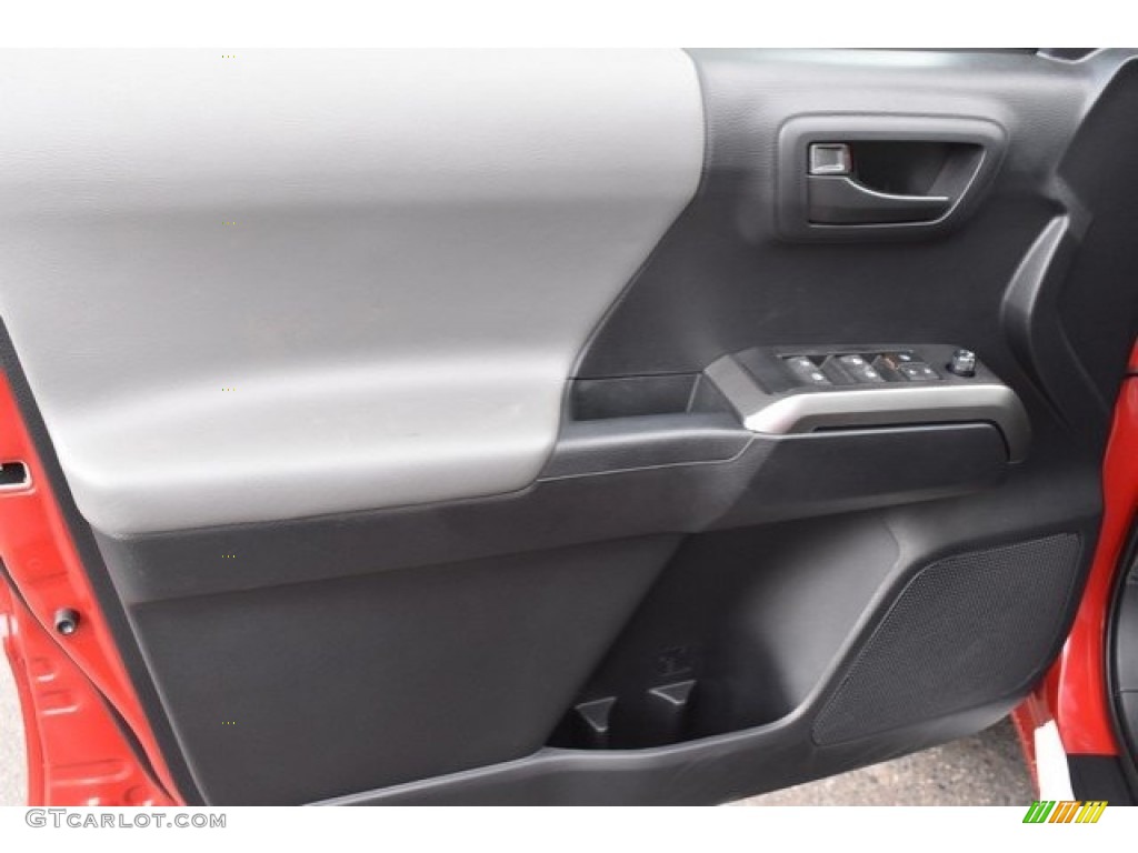 2019 Tacoma SR5 Double Cab 4x4 - Barcelona Red Metallic / Cement Gray photo #20