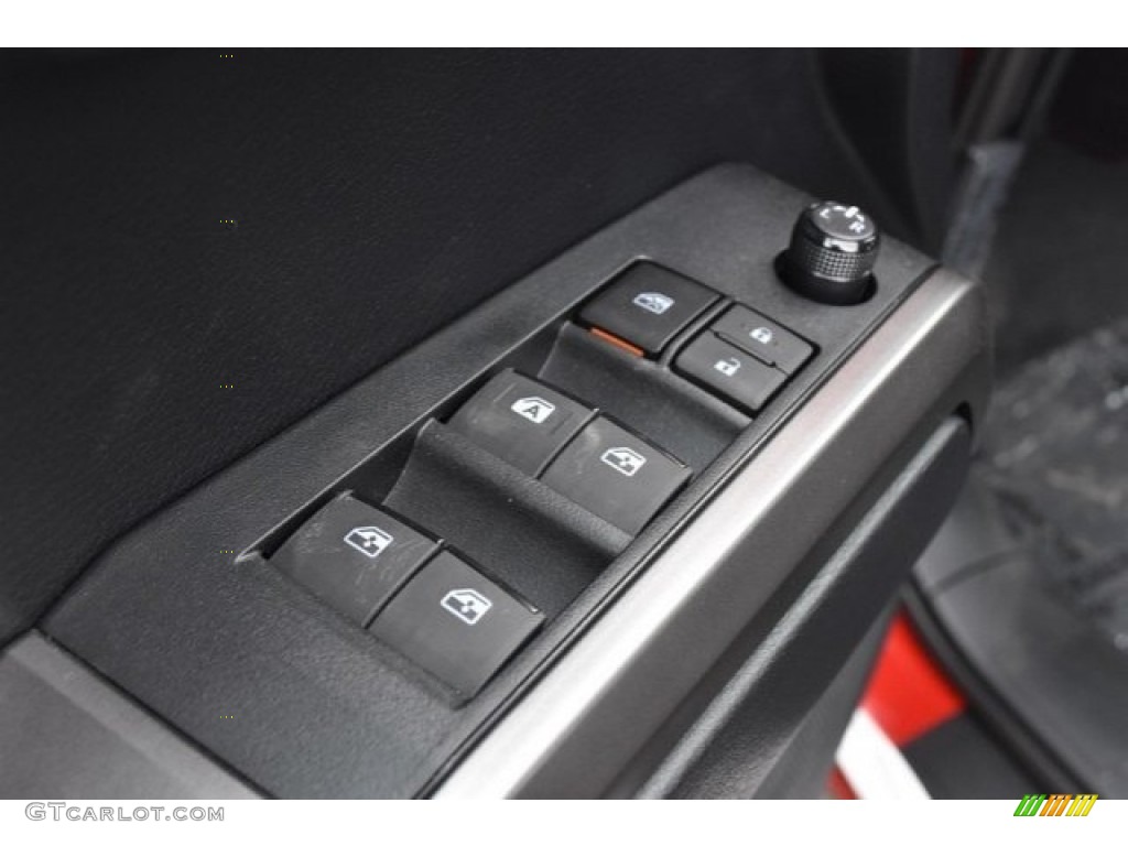 2019 Tacoma SR5 Double Cab 4x4 - Barcelona Red Metallic / Cement Gray photo #24