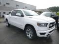 2019 Bright White Ram 1500 Big Horn Crew Cab 4x4  photo #7