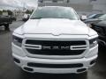 2019 Bright White Ram 1500 Big Horn Crew Cab 4x4  photo #8