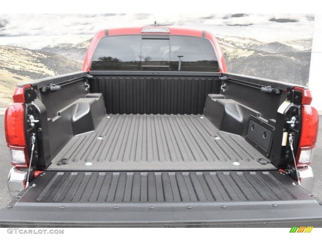 2019 Tacoma SR5 Double Cab 4x4 - Barcelona Red Metallic / Cement Gray photo #30