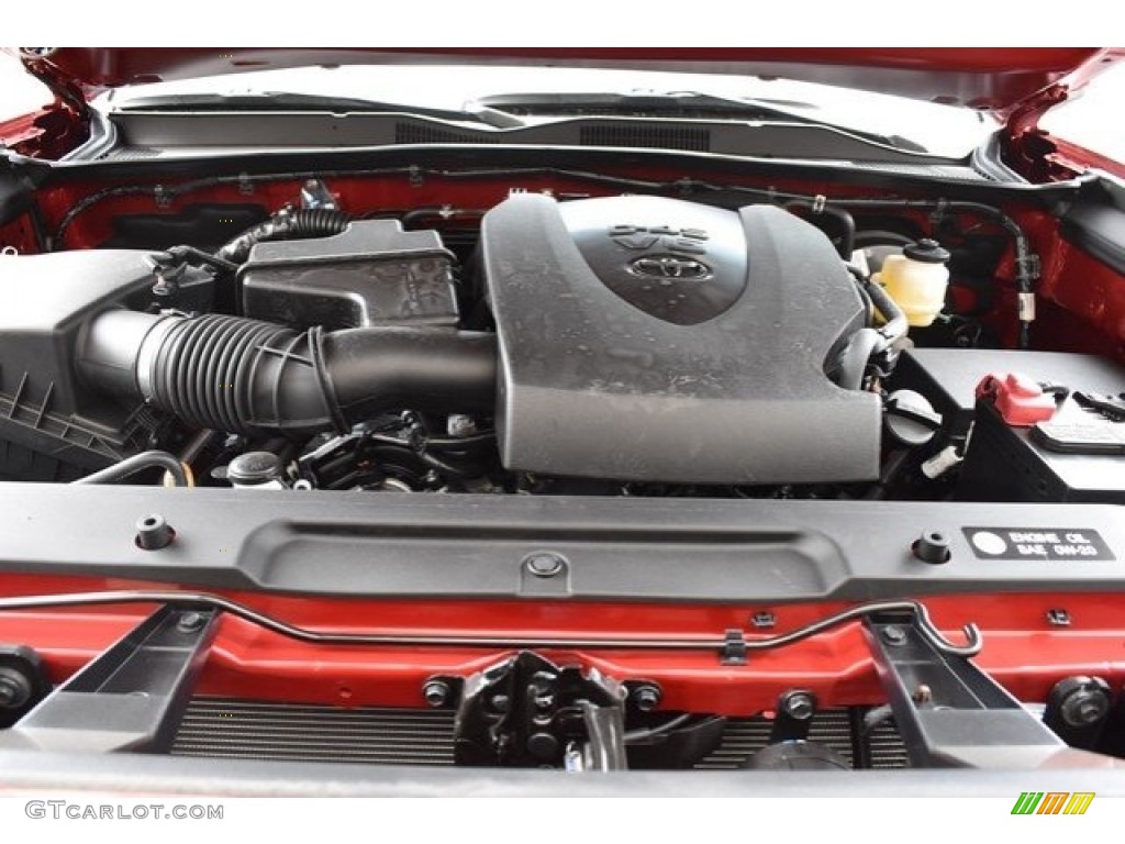 2019 Toyota Tacoma SR5 Double Cab 4x4 3.5 Liter DOHC 24-Valve VVT-i V6 Engine Photo #129574707