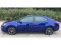 2016 Blue Crush Metallic Toyota Corolla S Plus  photo #3