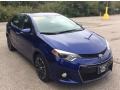 2016 Blue Crush Metallic Toyota Corolla S Plus  photo #8