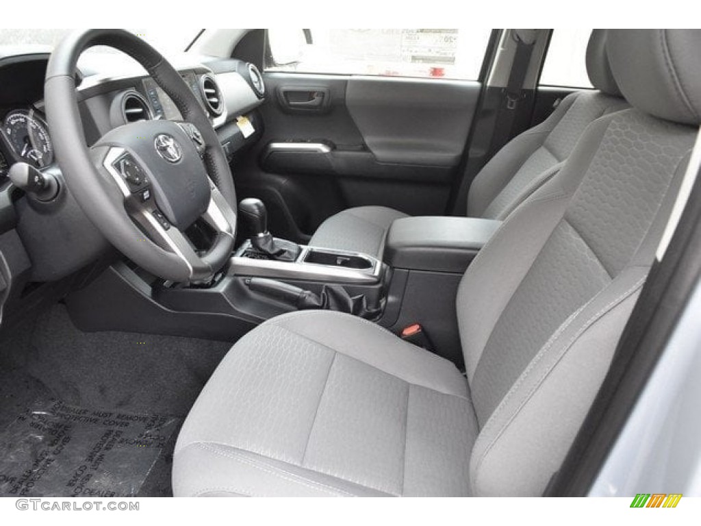2019 Toyota Tacoma SR5 Double Cab 4x4 Front Seat Photo #129574974