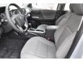 Cement Gray Front Seat Photo for 2019 Toyota Tacoma #129574974