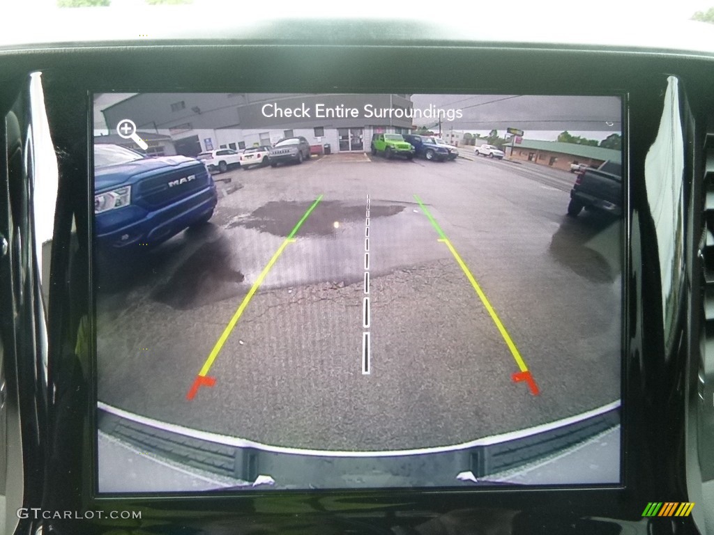 2019 1500 Big Horn Crew Cab 4x4 - Bright White / Black/Diesel Gray photo #19