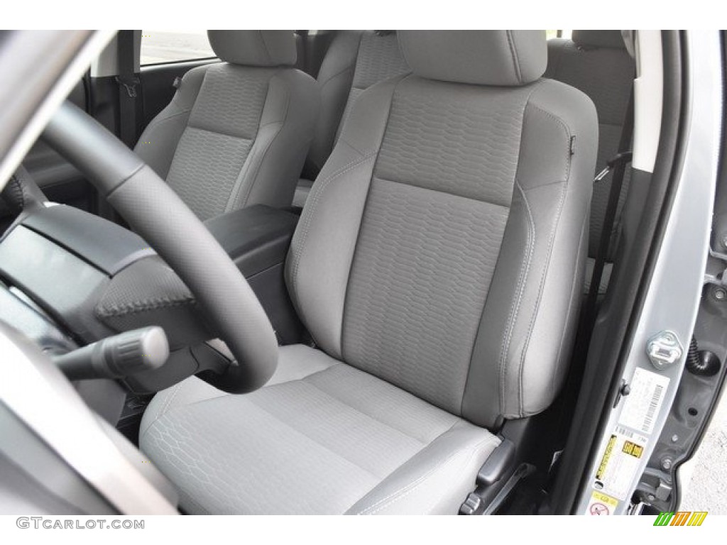 2019 Toyota Tacoma SR5 Double Cab 4x4 Front Seat Photo #129574983