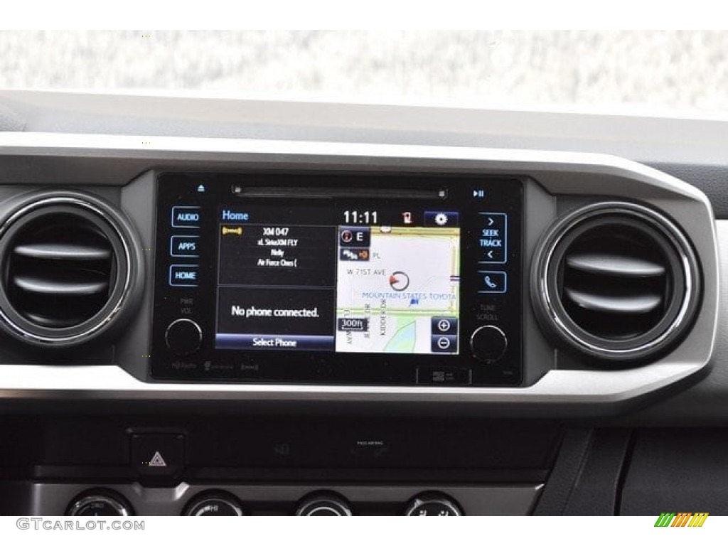 2019 Toyota Tacoma SR5 Double Cab 4x4 Controls Photo #129575094