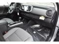 Cement Gray Dashboard Photo for 2019 Toyota Tacoma #129575121