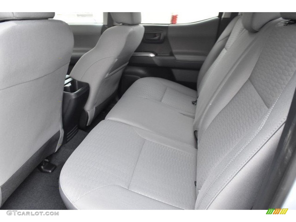 2019 Toyota Tacoma SR5 Double Cab 4x4 Rear Seat Photo #129575205