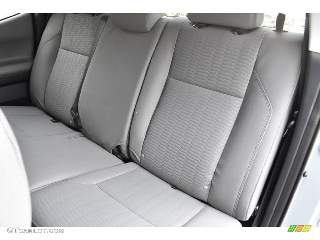 2019 Toyota Tacoma SR5 Double Cab 4x4 Rear Seat Photo #129575226