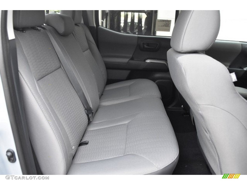 2019 Toyota Tacoma SR5 Double Cab 4x4 Rear Seat Photo #129575271